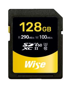 Wise SDXC UHS-II V60 - 128GB