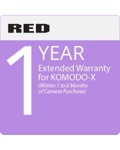 RED Extended Warranty â€“ KOMODO-X