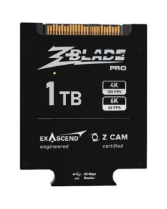 Exascend  ZBlade  1TB  ZCAM approved