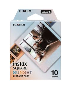 FUJIFILM instax SQUARE film 10 Pack Sunset