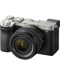 Sony Alpha a7C II with SEL2860 Lens Kit (Silver)