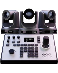 PTZOptics Producer Bundle 3x PT20X-SE-GY 1x PT-JOY-G4