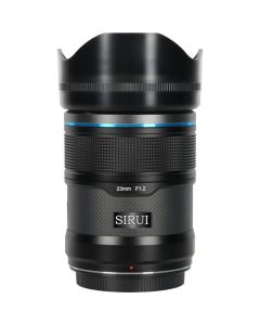Sirui 23mm F1.2 APSC Sniper Auto-Focus Lens (E Mount, Black, Carbon Fiber)