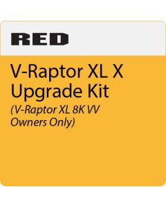 RED V-RAPTOR XL [X] UPGRADE KIT (V-RAPTOR XL 8K VV OWNER)