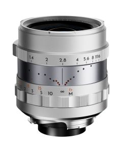 Thypoch Full-frame Photography Lens Simera 28mm f1.4 for Leica M Mount - Silver