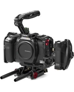 Tilta Camera Cage for BMCC 6K Advanced Kit - Black