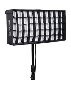 Nanlite Foldable Softbox with eggcrate for PavoSlim 120B/120C