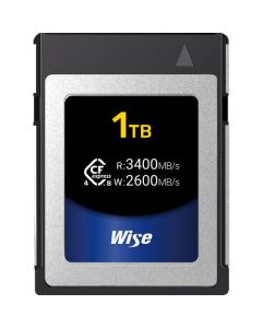 Wise 1TB CFexpress 4.0 Type B Memory Card