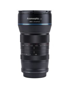 SIRUI 24mm F2.8 1.33x Anamorphic Lens APS-C Lens (RF mount)