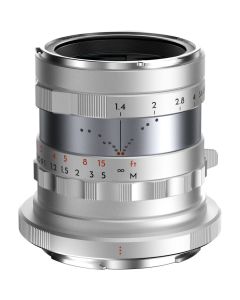 Thypoch Simera 35mm f1.4 for Nikon Z Mount Silver