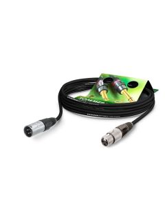 Sommer Cable Stage 22 Highflex, 2 x 0,22 mm2 | XLR / XLR, NEUTRIK, 15m