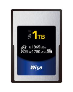 Wise 1TB CFexpress 4.0 Type A Mk-II Memory Card