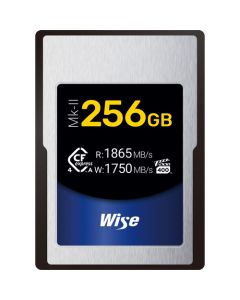 Wise CFexpress 256GB 4.0 Type A Mk-II Memory Card