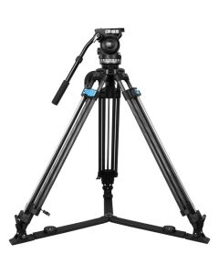 Sirui SQ75 Heavy-Duty Carbon Fiber Rapid-System Tripod with VHS10 Head