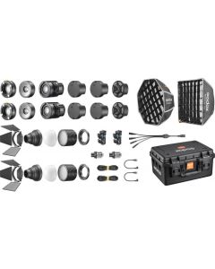 Godox KNOWLED MS60R RGB 60W Pocket 2-Light Kit