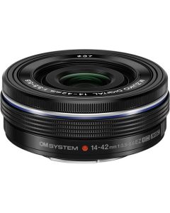 OM SYSTEM M.Zuiko Digital 14-42mm F3.5-5.6 II R Black