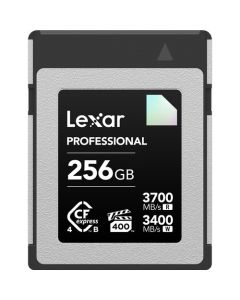 Lexar CFexpress 4.0 Pro Diamond R3700/W3400 (VPG400) 256GB