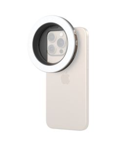 SmallRig Vibe P30 67mm Ring LED Video Light?Universal Threaded Filter Adapter Ki