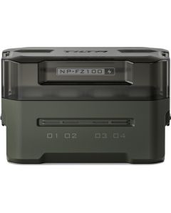 Tilta Portable Charging Station for NP-FZ100 4 Channel - Green