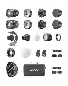 Godox RS60R 2K Litemons RS60R RGB 2 Light Kit