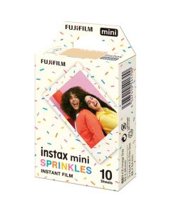 FUJIFILM instax mini film 10 Pack Sprinkles