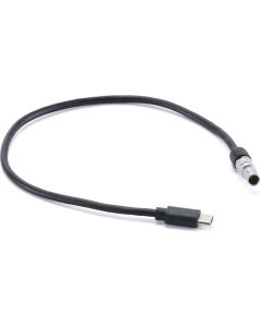 Tilta Nucleus-M II 7-Pin to USB-C Power Cable (36cm)