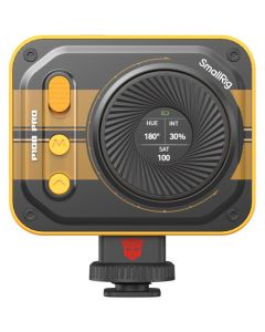SmallRig Vibe P108 Pro mini LED Video Light ''BumbleBee Edition'' 5511