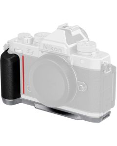SmallRig L-Shaped Mount Plate with Silicone Handle for Nikon Z f (Silver) 5706