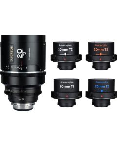 Laowa Proteus Flex 2X Anamorphic 20mm T2 Arri PL (Default) + EF (Meters)