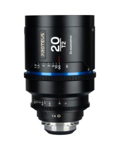 Laowa Proteus 2X Anamorphic 20mm T2 - Blue (Meters) Arri PL (Default) + EF