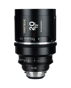 Laowa Proteus 2X Anamorphic 20mm T2 - Silver (Meters) Arri PL (Default) + EF