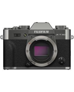 FUJIFILM X-T30 III Body Charcoal Silver
