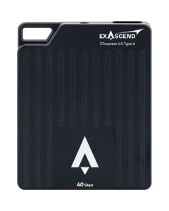 Exascend  Card Reader  40Gbps 1 Slot  CFexpress Type A  USB-C 