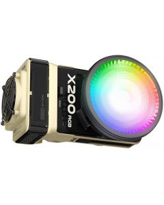 Zhiyun Molus X200RGB COB Light Combo
