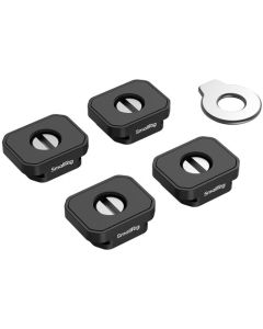 SmallRig Mount Plate with Cold Shoe Mount (4pcs) 5472