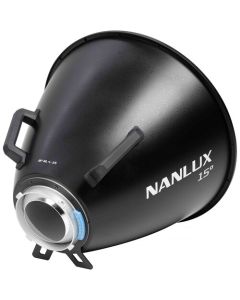 Nanlux NL Mount Reflector 15 degrees for Evoke 2400B/5000B