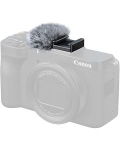 SmallRig Furry Windscreen for Canon PowerShot V1 5989