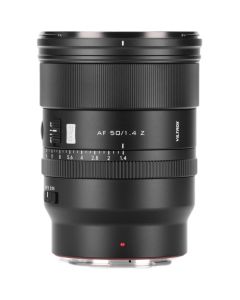 Viltrox AF 50mm F1.4 Pro Full- Frame Lens for Nikon Z-Mount