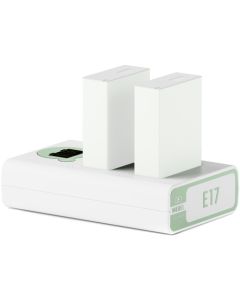 Tilta Battery Charger for LP-E17 (2 Channel) - Ash Green