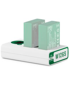 Tilta Battery Charger for NP-W126S (2 Channel) - Forest Green