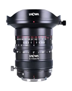 Laowa 17mm f/4 Zero-D Shift L Mount