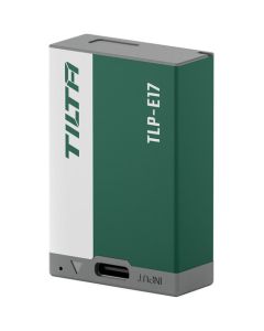 Tilta LP-E17 Battery with USB-C Input (950mAh) - Forest Green