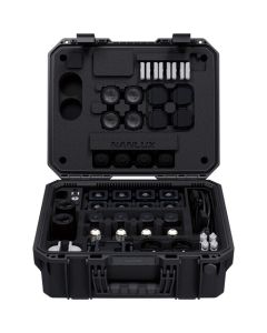 Nanlux Evoke 5C LED Full-color Spot Light 8KIT