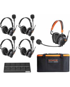 Saramonic WiTalk9 X 5-Person Dual-Ear Wireless Full-Duplex Intercom System