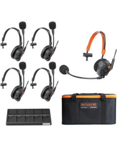 Saramonic WiTalk9 X 5-Person Single-Ear Wireless Full-Duplex Intercom System