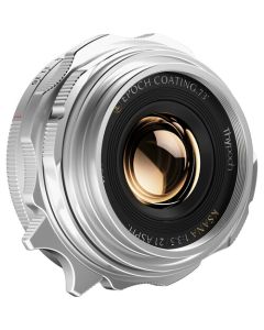Thypoch Ksana 21mm f/3.5 with Lens Hood (Leica M, Silver)