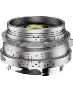 Thypoch Ksana 35mm f/2 ASPH (Leica M, Silver Chrome)