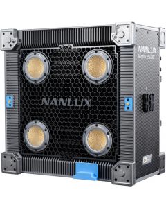 Nanlux Matrix 2500B LED Bi-color Multi-source Spot Light with Flight Case