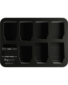 Thypoch custom foam for Simera-C metal hard case（7 holes)