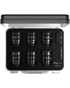Thypoch Full-Frame Cine Lens 6-lens Kit Simera-C 16/ 21/ 28/ 35/ 50/ 75mm (E mount)